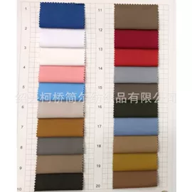 其他棉类面料;纱卡;涤纶面料