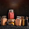 Chief leader sandalwood lighter lighter to lighter kerosene and nostalgia, nostalgic oily lighter, old retro men