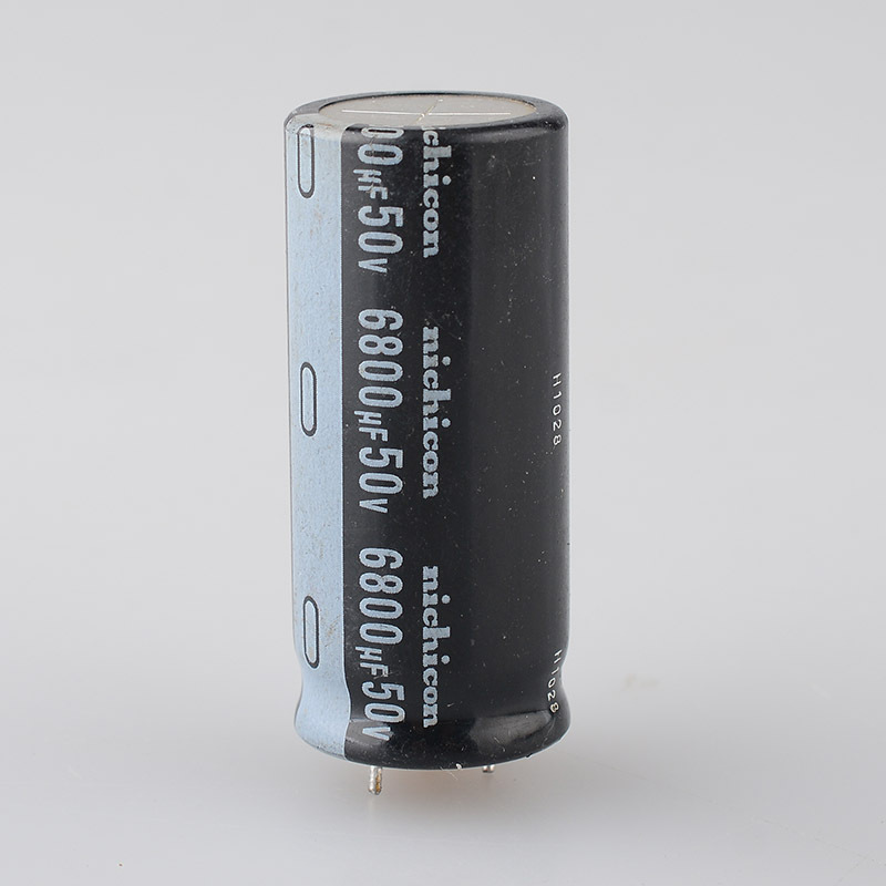 电容 拆机铝电解电容 50v6800uf 体积22*50 质量保证 铝电解电容