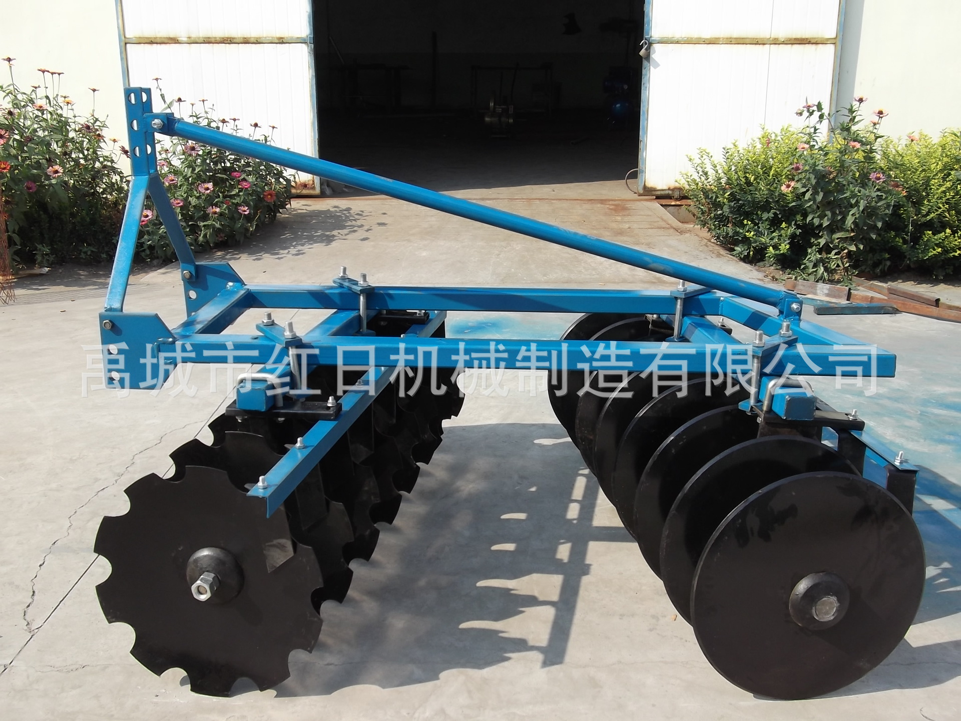 出口圆盘耙   中型圆盘耙  锰钢耙片圆盘耙   红日整地圆盘耙