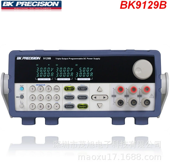 США BK Precision 9129B трехходовой программируемый источник питания постоянного тока 30V/3A * 2CH 5V/3A