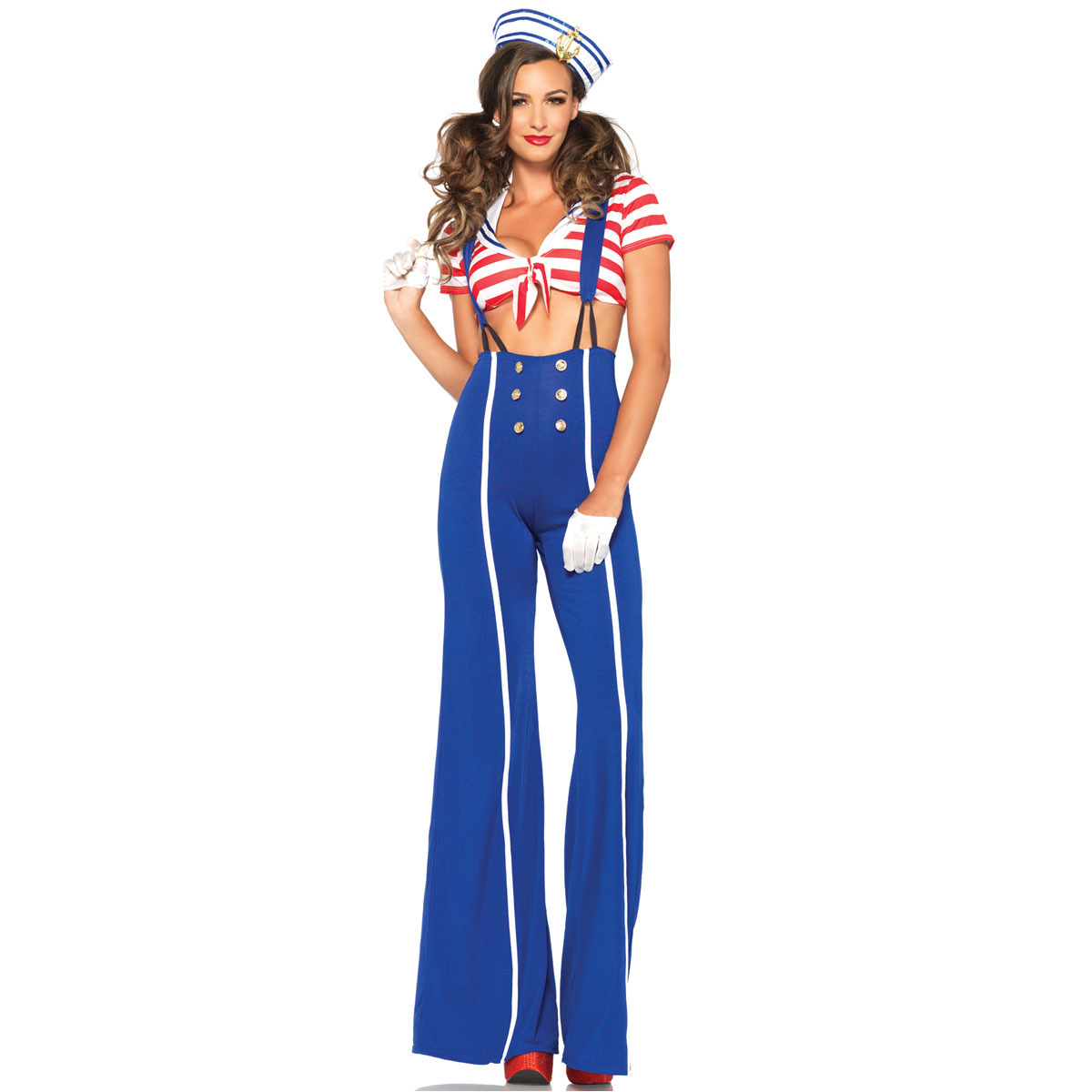European and American Women Sexy Women Sailor Suit cosplay Halloween Costume Game Uniform