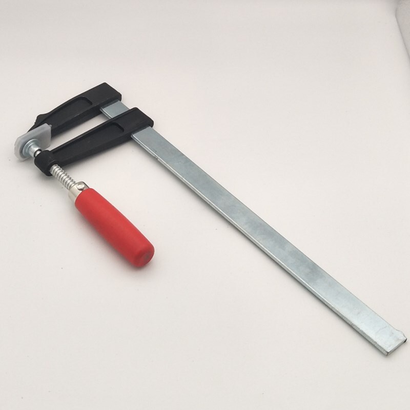 Red Handle 50*150-120*2000F Type Woodworking Clamp Fastening Clamp Fixed Clampma Steel F Clamp