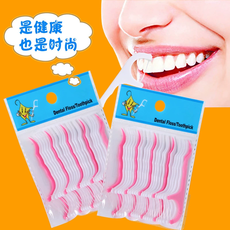 Палочка для ухода за полостью рта зубная нить палочка зубная нить межзубная щетка Детская Чистка для ухода за зубами 25 пак