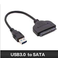 厂家直销USB3.0易驱线USB3.0 to SATA转接线固态机械硬盘数据线