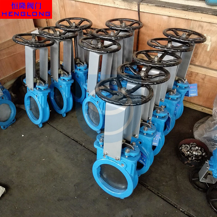 厂家直销 Z73X手动对夹式铸铁浆液阀DN100 手动浆液阀DN100