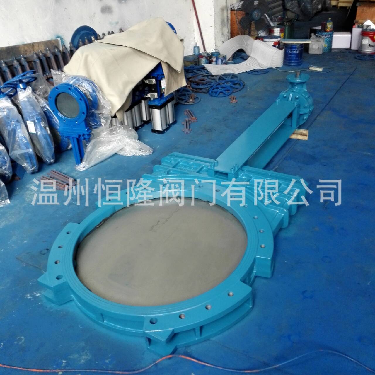 产地货源 手动球墨铸铁软密封一体式浆液阀 污水专用双向密封闸阀