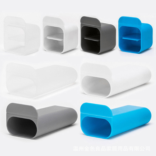 Multifunctional Creative Desktop Monitor Bag Pen Holder Office Desk Stationery Pen Storage Box