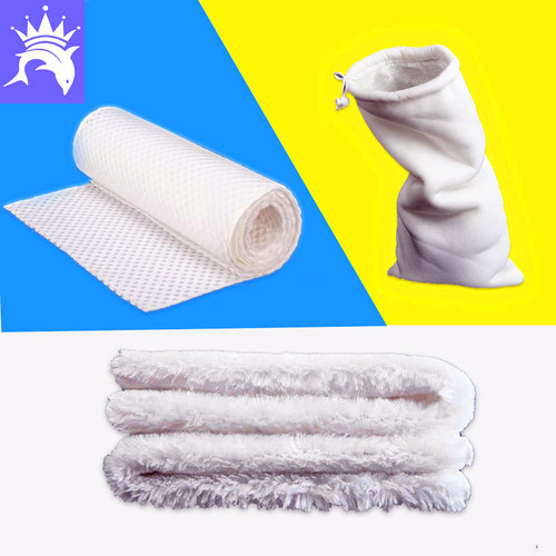 Aquarium magic bag nitrifying bacteria magic blanket fish tank wet and dry separation filter material filter honeycomb water purification cotton
