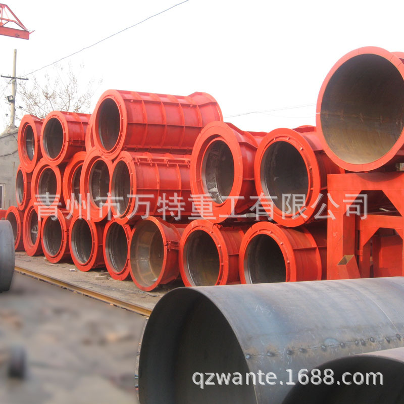水泥制管设备排水管模 市政排水管道制作设备 水泥制管机