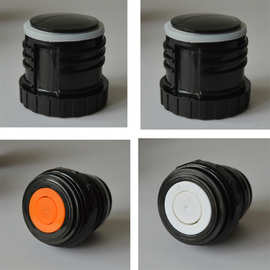 保温杯内螺纹盖子开关配件塑件保温壶防漏设计多功能水杯杯盖
