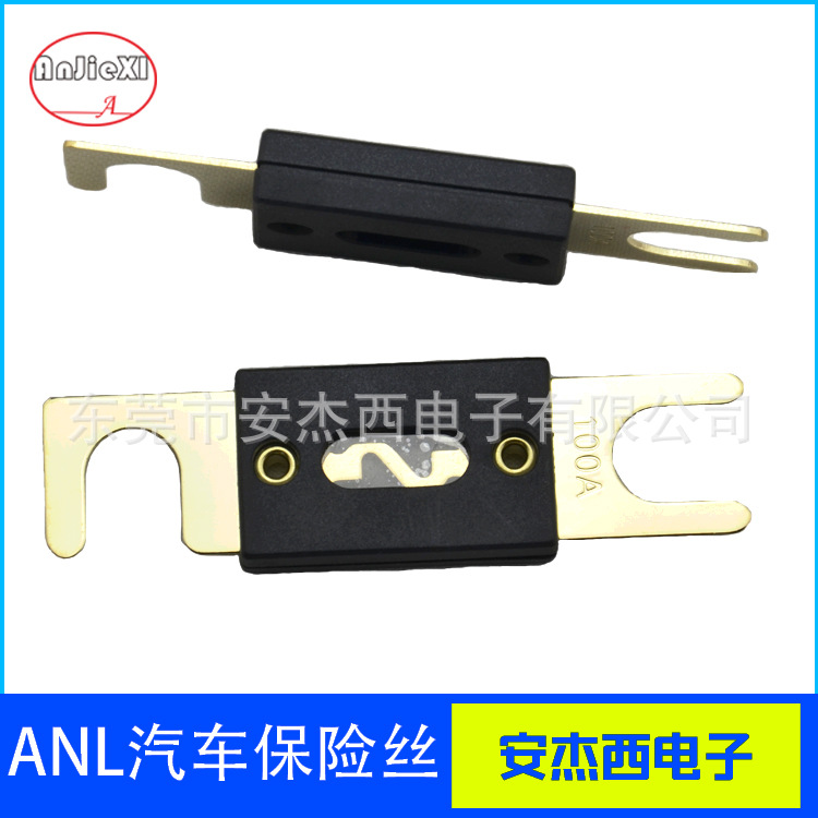 ANL大号螺栓式汽车保险丝熔断保护器件30A-500A32V-250V车用保险
