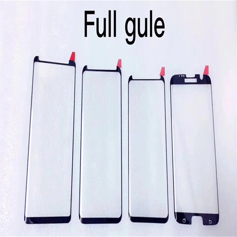 Suitable for Samsung Note10 Tempered Film S20 Mobile Phone Film S10 Film S20U Curved Screen Protective Film Wholesale