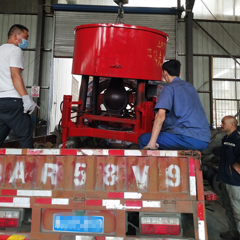 直销小型发泡混凝土水泥砂浆混合平口搅拌机 回填搅拌机设备