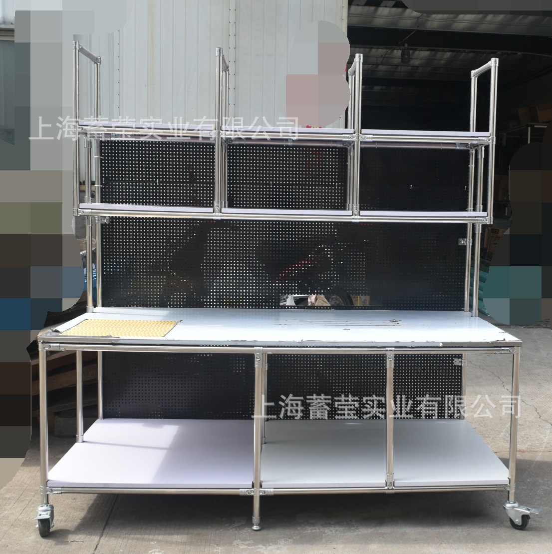 线棒工作台周转架展示架物料架推车