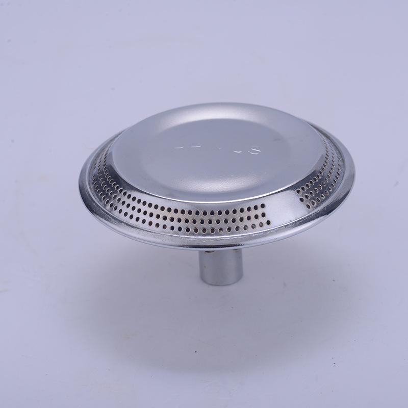 Fabricante mayorista y mayorista usuario de gas exterior accesorios de cocina galvanizado cabeza de horno procesable impresión ZT11 - 1