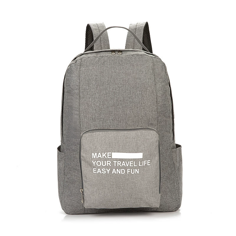 Folding backpack, school bag, oxford cloth, Birthday gift
