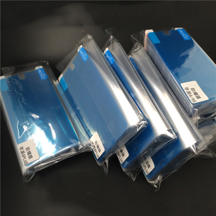 For Apple X anti-scratch film 4S 5S film 6s HD anti-scratch film iphone7plus screen protection film