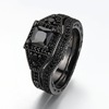 Jewelry, zirconium, ring, wish, European style, wholesale