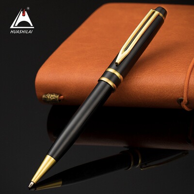 Manufactor wholesale Metal rotate ball pen business affairs advertisement gift hotel Pen Printed LOGO A generation of fat