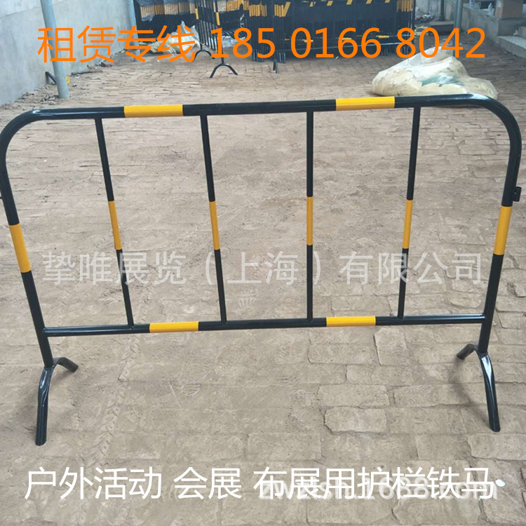 江浙上海大型商超活动铁马护栏租赁市政道路隔离铁马厂家租赁搭建