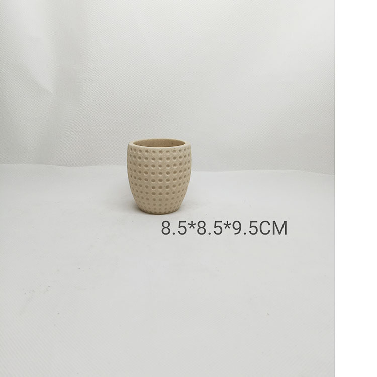 Yellow high-end set for hotel, 4 piece set