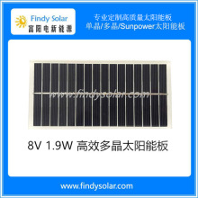 8V 1.9W ̫��ܹ���M��  LED�ڟ�̫��ܰl늰�  �Б���̫��ܰ�