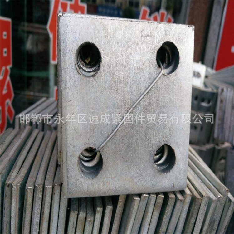 Q235预埋铁板 热镀锌铁板的价格 规格  邯郸永年厂家现货