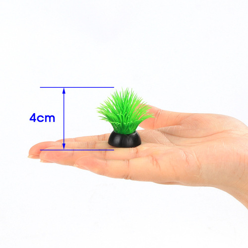 Factory direct sales wholesale fish tank sand table decoration plastic simulated aquatic plants fake flowers aquarium landscaping