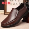 Brown single shoe