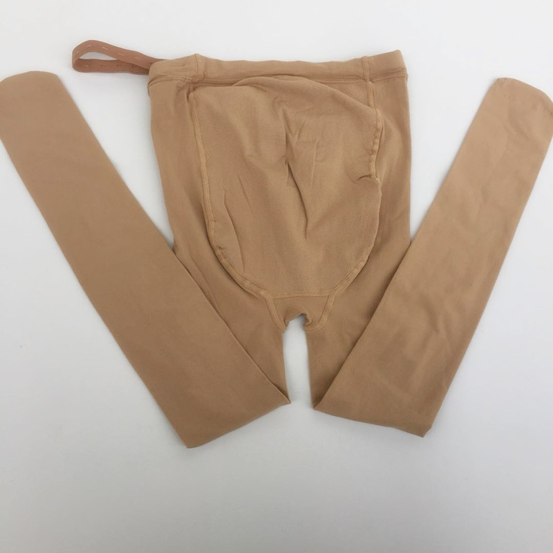 Wholesale pregnant women spring and autumn 280D double-sided pantyhose U-shaped belly adjustable plus size confinement leggings