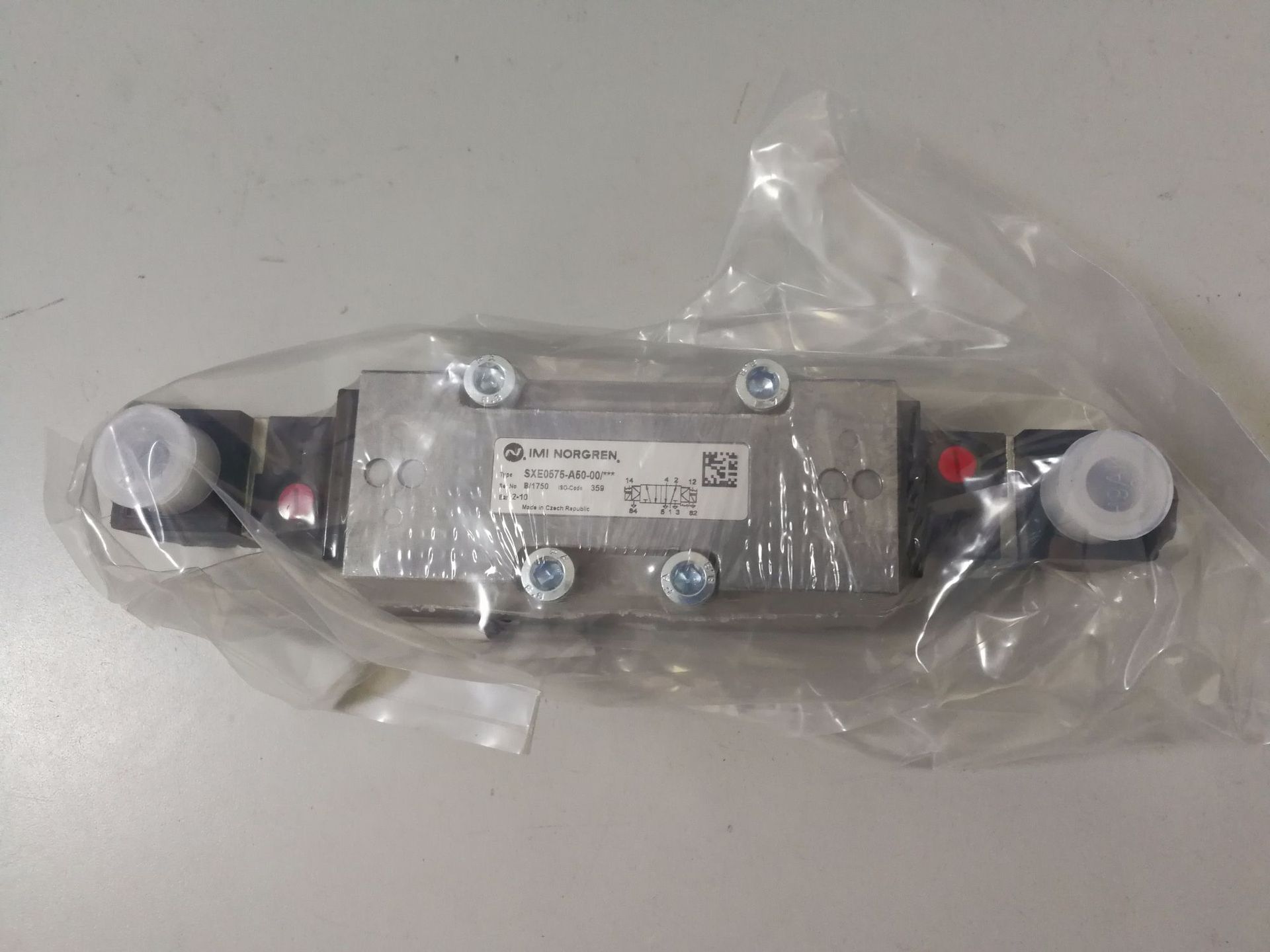 SXE0575-A50-00K 24VDC  诺冠电磁阀 NORGREN