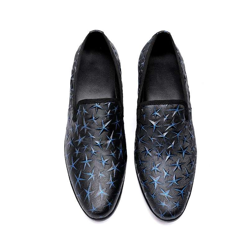 Мужская обувь лето 2018, новый бренд, дышащие полые кожаные туфли с низким верхом, Мужская молодежная деловая Повседневная модная обувь в Корейском стиле