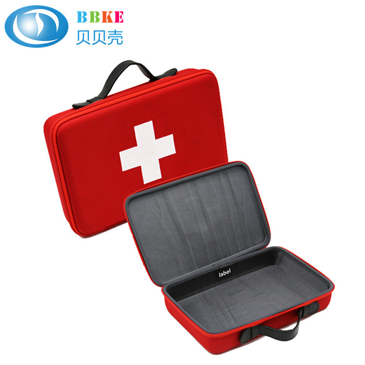 厂家批发户外救生车载包 旅行手提eva急救医药包应急多功能