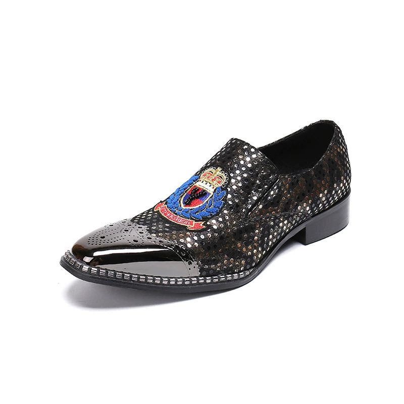 Мужская обувь без шнуровки, летняя модная обувь, индивидуальная повседневная кожаная обувь, корейская модная обувь для ленивых, брендовые лоферы, обувь