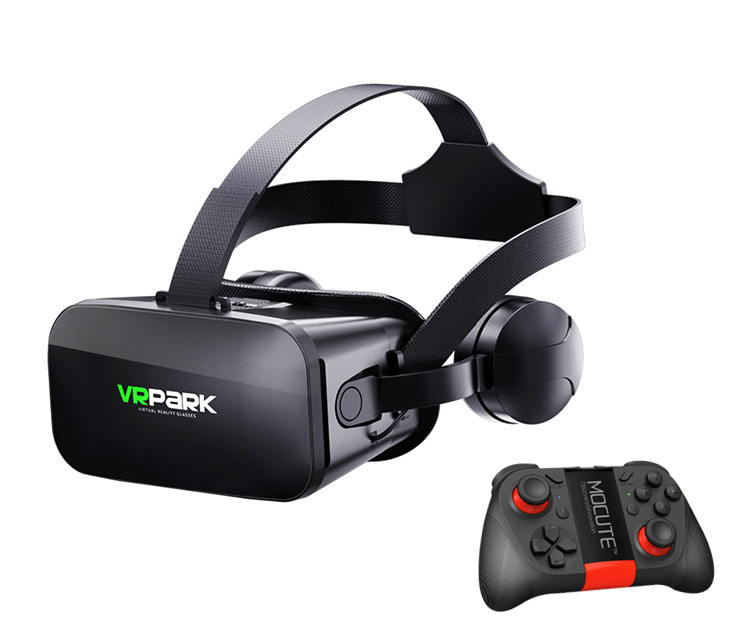 Nuevas gafas VR comercio exterior virtual teléfono móvil juego 3D BOX montado en la cabeza 4K todo en uno panorámico dropshipping gafas VR inteligentes