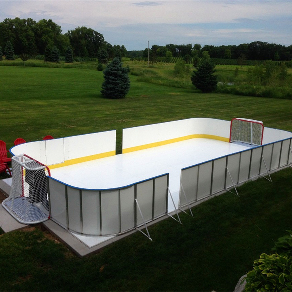 家庭仿真训练用地 可拼接式聚乙烯白色冰板