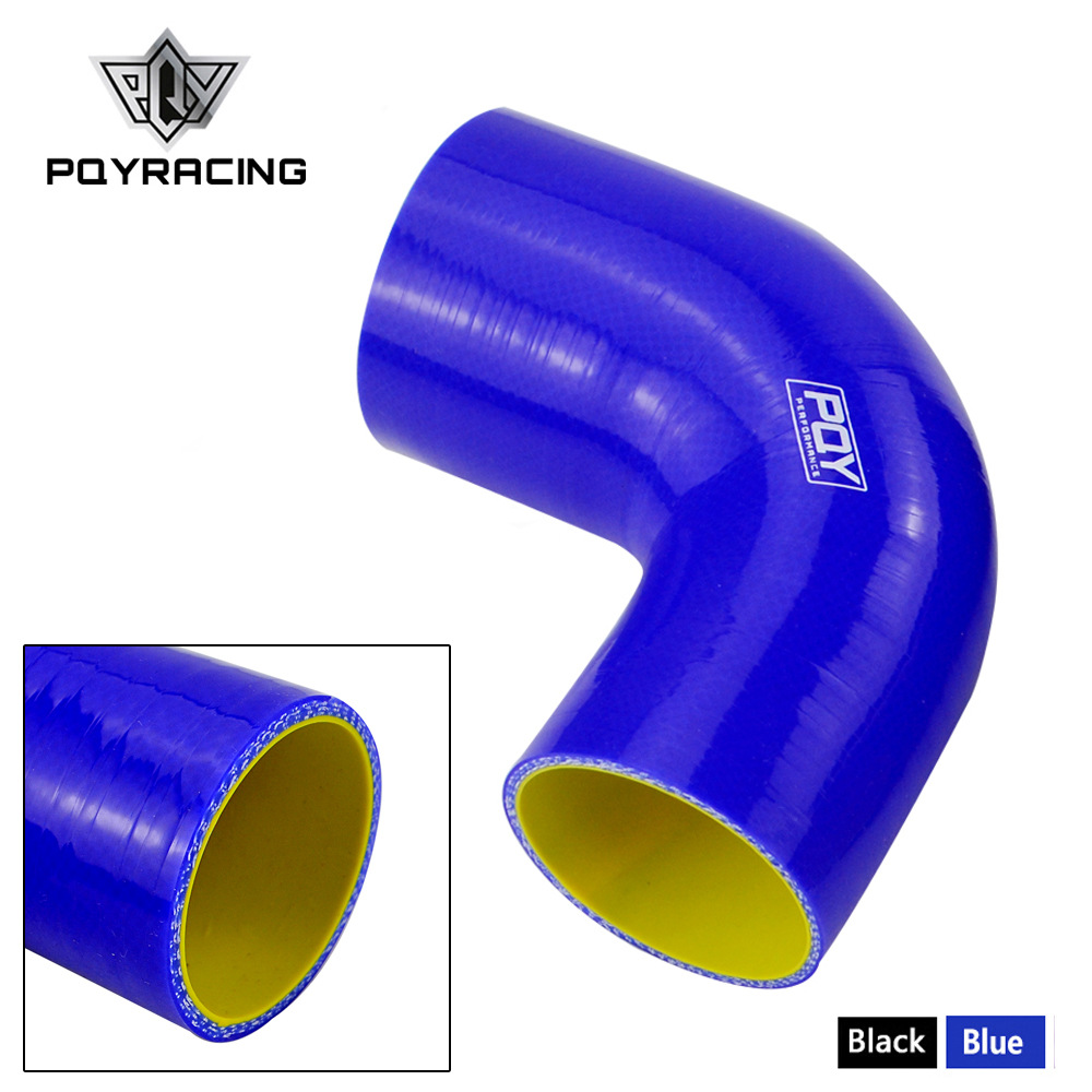 汽车改装汽配2.5"-3" 63mm-76mm  90度 硅胶套管适用于中冷器