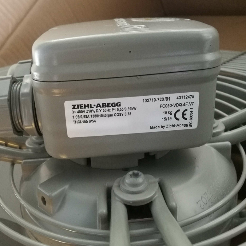 全新原装FC050-VDQ.4F.V7施乐百风机