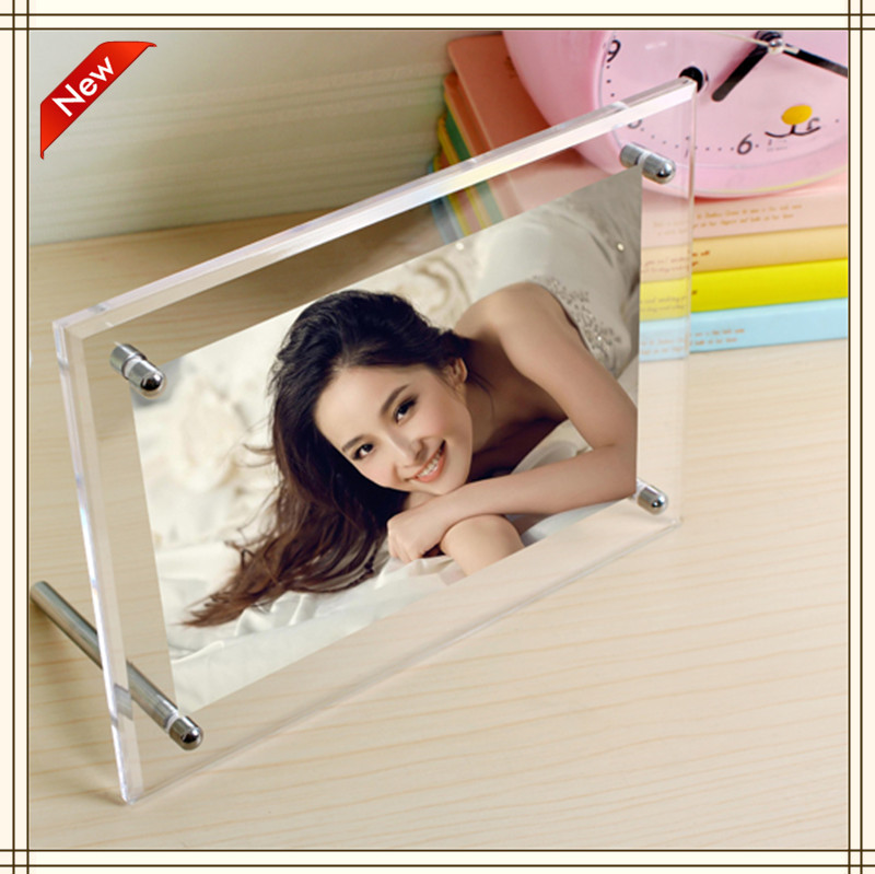 厂家直供亚克力相框有机玻璃证书框营业执照框水晶相框批发