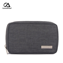 Canvasartisan 数据线充电宝数码收纳包商务2019小包手包一件代发