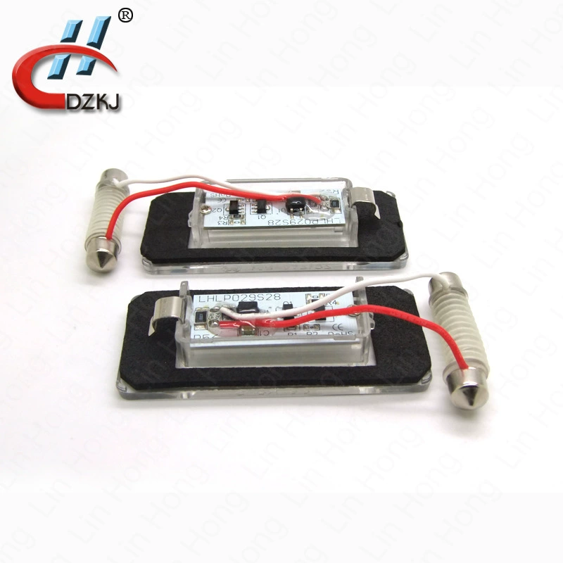 Комплект лампы Licential подходит для BMW MINI Cooper R56 R57 R58 R59 LED лампа регистрационного номера