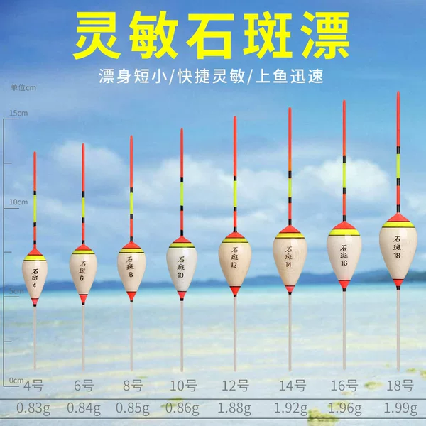 Fishing Float Nano Grouper Float Shallow Water Winter Fishing Float Ice Fishing Float Jujube Core-Shaped Crucian Carp Float Grass Hole Fish Float Fishing Gear