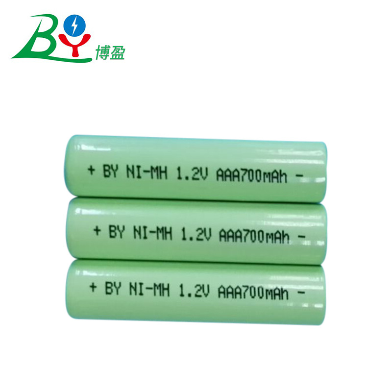 直销无线鼠标血压机七号充电电池 玩具电池7号AAA700mAh镍氢电池