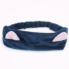 Cute headband, hair accessory for face washing, wholesale