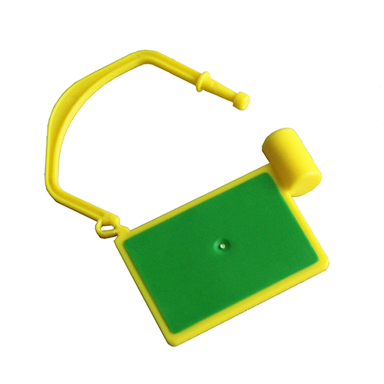 供应单位等使用文件柜/档案柜/物品箱等可使用的RFID智能锁扣标签