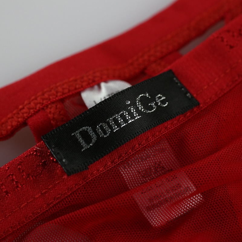 Dumi ropa interior en forma de T de los hombres de moda internacional bolsa sexy pantalones en forma de T de los hombres de seda de hielo simple 5267 fabricantes en stock