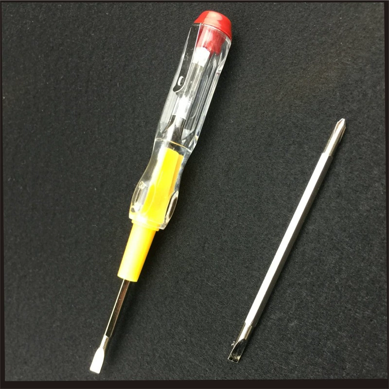 Заводская прямая тестовая ручка прозрачная тестовая ручка двойного назначения новая многофункциональная тестовая ручка двойного назначения электронная тестовая ручка