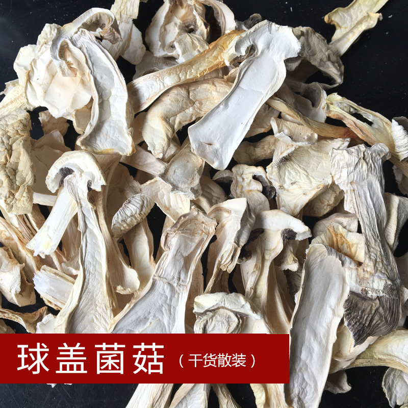 特产 干姬松茸 大球盖菇干品 云南食材美味干货 食用菌菇 现货