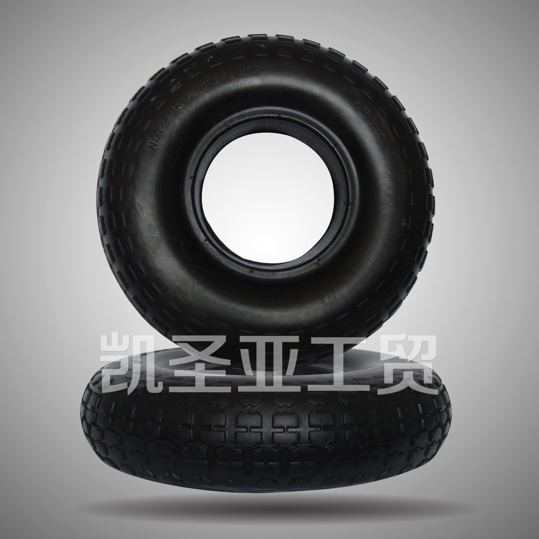 工厂优惠供应4.00-6    13X4 PU发泡轮 聚氨酯发泡轮  免充气轮胎